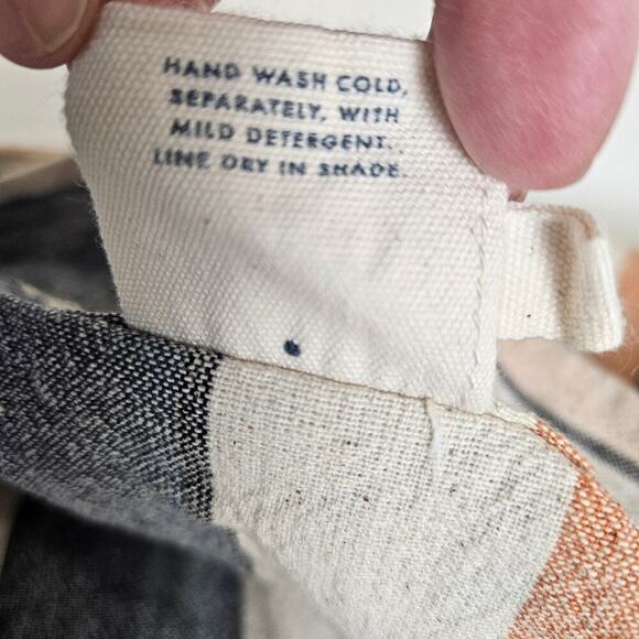 Mata Traders Mondrian Dress Pastel Stripes Tie Waist Large - Picture 7 of 7